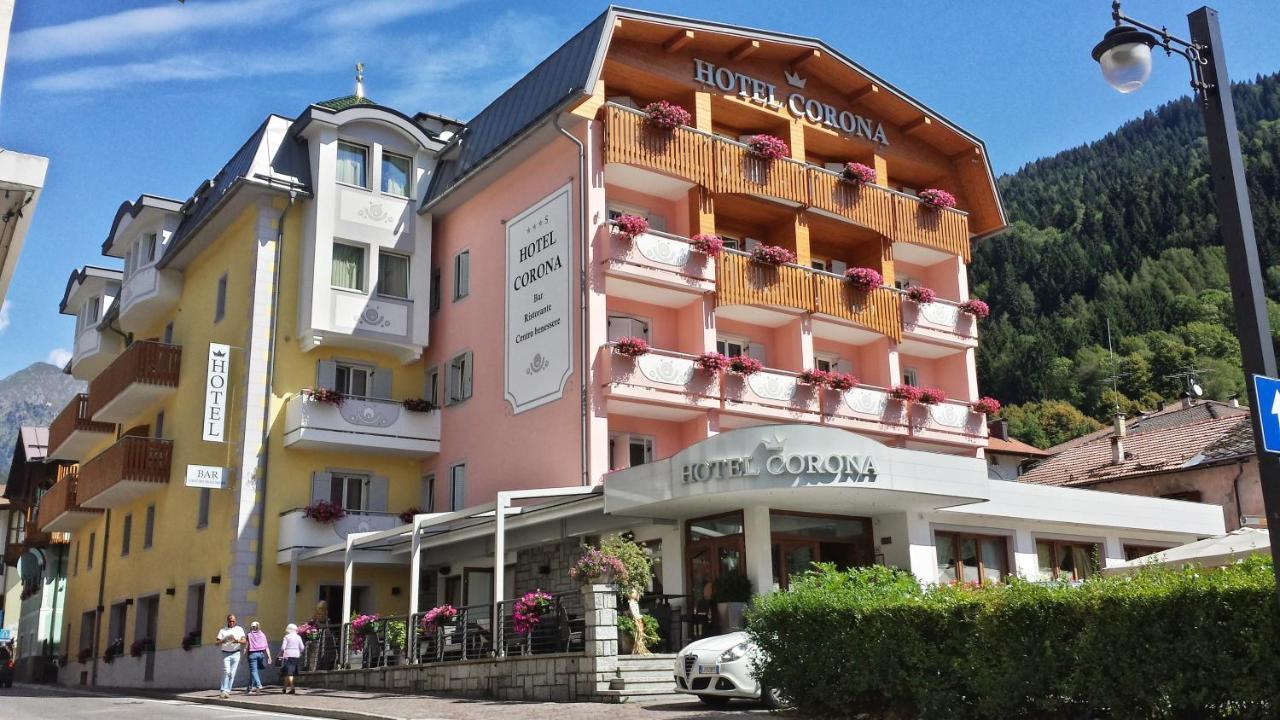 Hotel Corona ปินโซโล ภายนอก รูปภาพ
